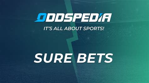 Surebets de Hoje » Encontre Apostas Certas Vencedoras 